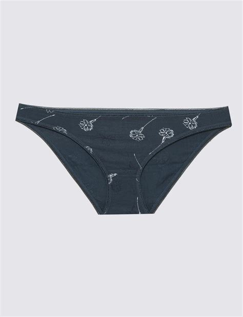 Yeşil li Lycra Bikini Külot Seti T B Marks Spencer