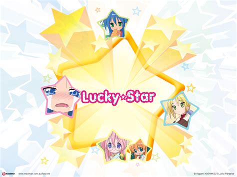 Anime Wallpapers - Lucky Star - Madman Entertainment