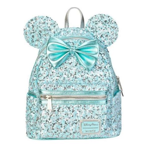 Disney La Reine Des Neiges Loungefly Sac Aqua Blue Arendelle