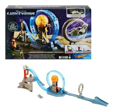 Hot Wheels Desafio Hiperloop Do Buzz Lightyear Mattel Hgp Mercadolivre
