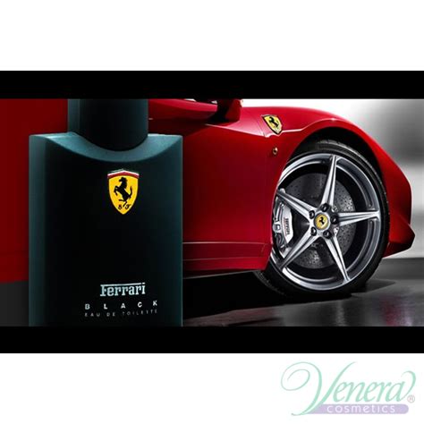 Ferrari Scuderia Ferrari Black Edt Ml For Men Venera Cosmetics