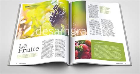 70 Gambar Desain Halaman Majalah Makin Kece Yang Wajib Di Tiru