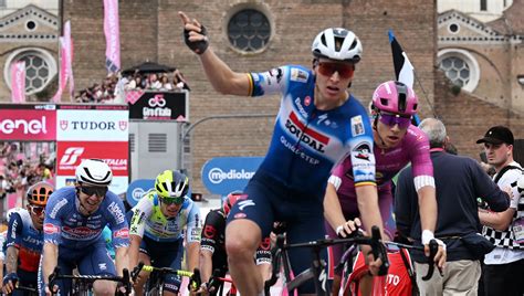 A Hat Trick Of Soudal Quick Step Victories At Il Giro Soudal Quick