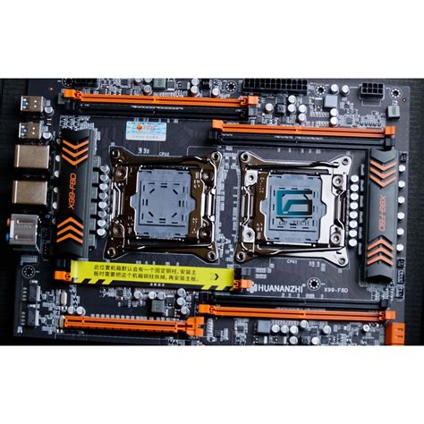 Mua Mainboard HUANANZHI X99 F8D chạy Dual 2 Cpu Xeon 8 Khe DDR4 giá rẻ