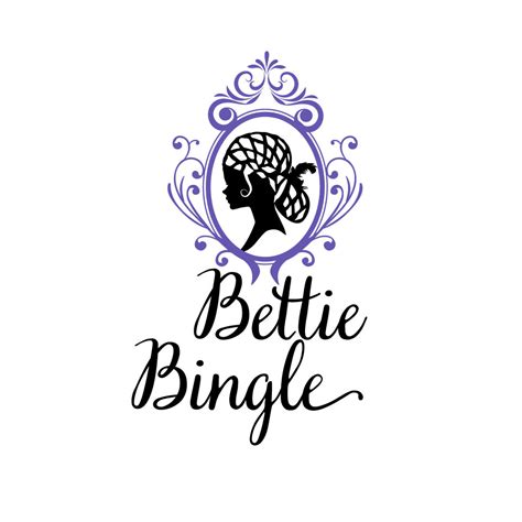 Feminine Upmarket Business Logo Design For Bettie Bingle By