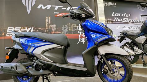 2021 Yamaha RayZR 125 Fi Hybrid First Ride Review Has 46 OFF