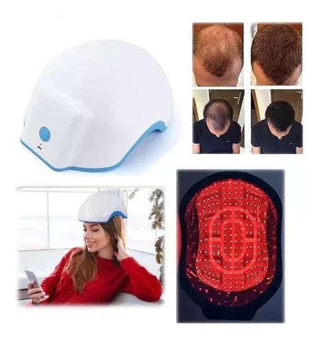 Capacete Laser 80 Diodos Cresce Cabelo Forte Anti Queda Parcelamento