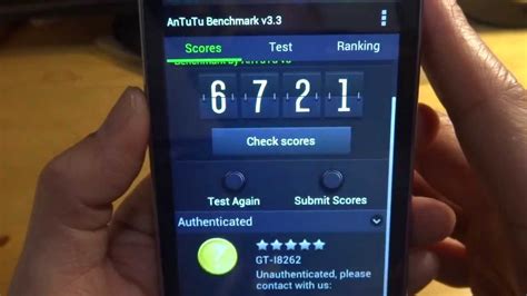 Samsung Galaxy Core Dual Sim Gt I Test Youtube