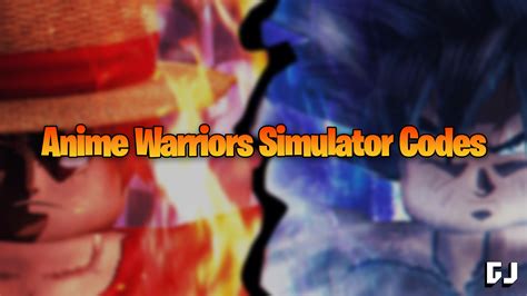 Chia S H N Code Anime Warriors Simulator M I Nh T Co Created English