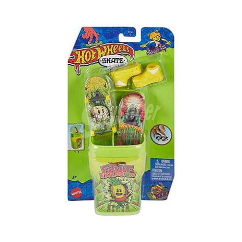 Hot Wheels HOT Wheels Skate Caja De Chicles Con Monopatines