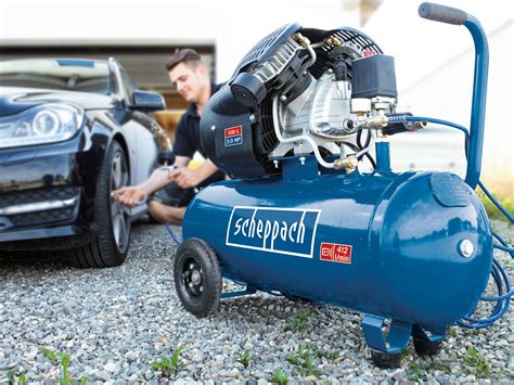 Drucklufttechnik Kompressoren Von Scheppach Scheppach