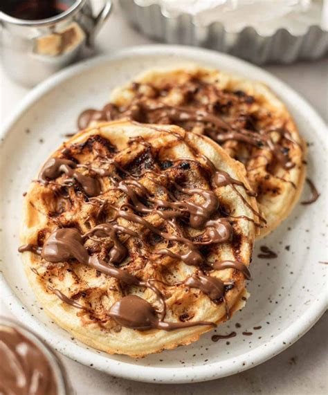 Gauffre Nutella Il Chiosco Piadina Au Luxembourg