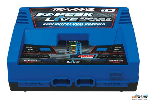 Chargeur Traxxas Ez Peak Live Dual Id Bluetooth W G