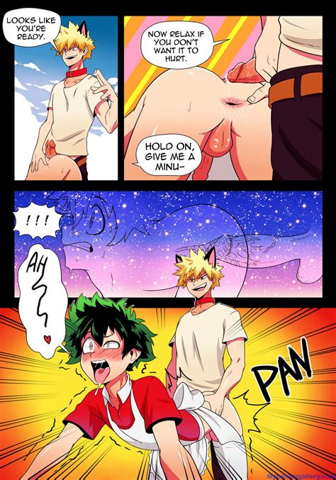 Post 4427631 Cherrypicmilk Izuku Midoriya Katsuki Bakugo Kitsune23star