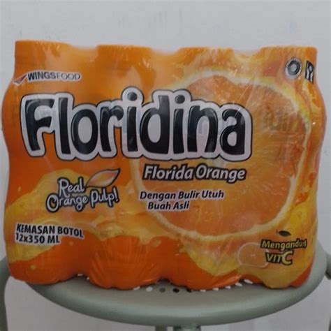 Jual FLORIDINA ORANGE COCO 1 Dus Isi 12 Botol 350ml Shopee Indonesia