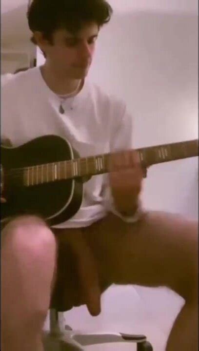 Nude Guy Playing Guitar ThisVid