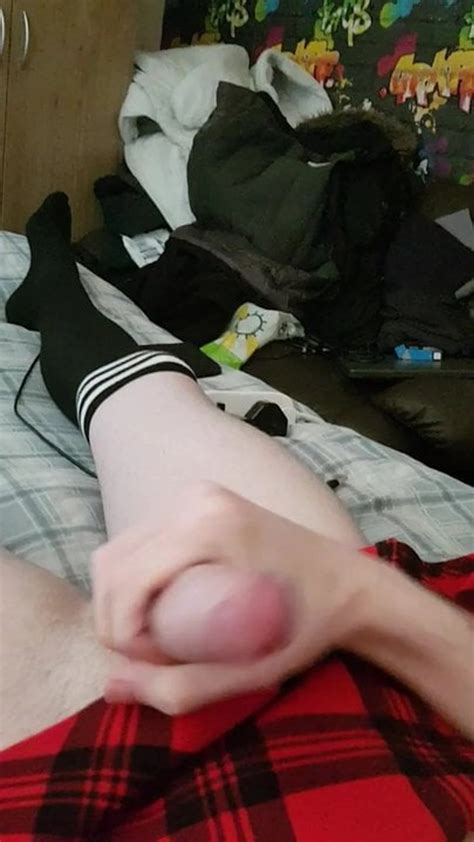 Femboy Masturbates In Skirt British Gay Twink Twink Porn Xhamster