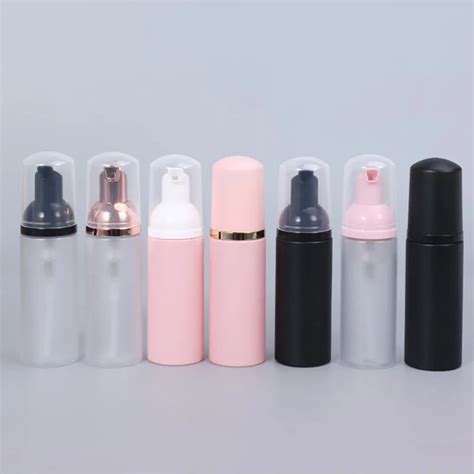 1pcs 50ml Foam Dispenser Bottle Plastic Bpa Free Refillable Mini