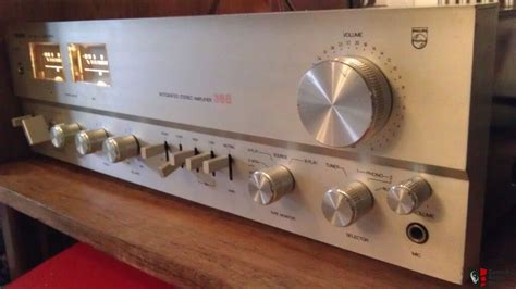 Philips High Fidelity Laboratories AH 388 Integrated Amplifier 80 Watts