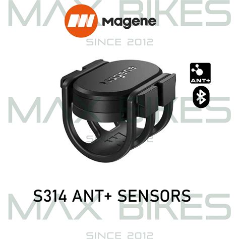 Ready Stock Magene S S Cycling Speed And Cadence Sensor Ant