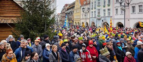 Gliwice Stycznia Ulicami Miasta Przejdzie Orszak Trzech Kr Li Nie