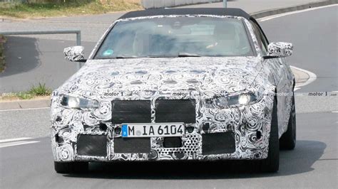 BMW M4 Cabriolet Spied For First Time | AutoMoto Tale