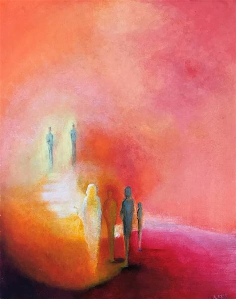 Transfiguration Painting by Anne Reid | Saatchi Art