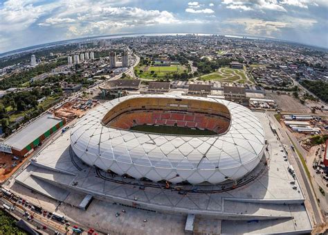 Os 10 estadios mais bonitos do Brasil SÓ FUTEBOL Amino