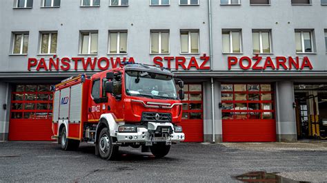 NOWOŚĆ Wyjazd alarmowy nowego 301 L 22 GBARt 3 5 16 Renault Range