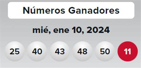 Cuáles Fueron Los Números Ganadores De Powerball Del 10 De Enero Mix