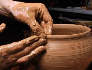 Getting To Know God We Are Clay In The Potter S Hands