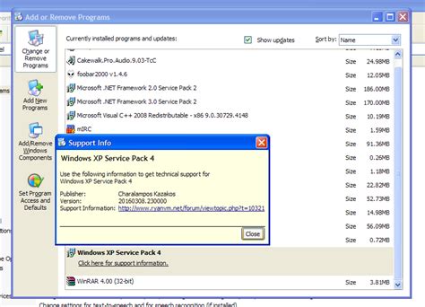 Install Windows Xp Service Pack 4 Semserl