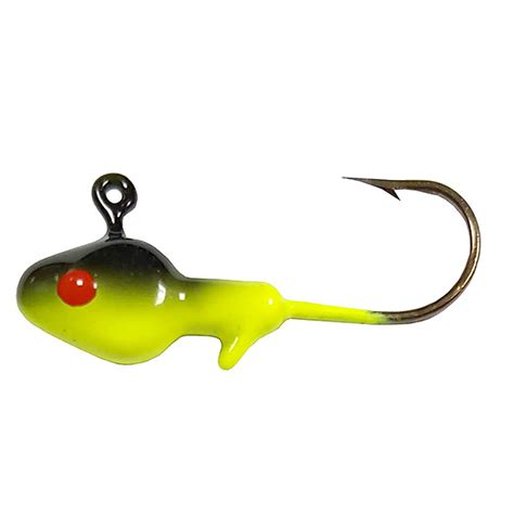 Big Bite Baits Minnow Head Jig 132 Oz Jig Heads