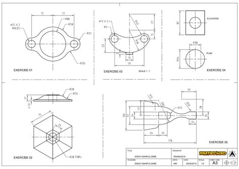 Autocad Sample Drawings Rmtech3d