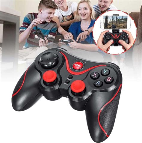 Terios T X Wireless Bluetooth Gamepad Controller With Bracket