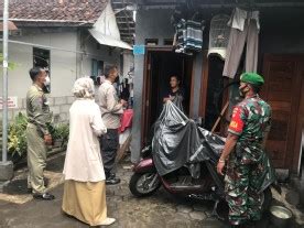 KODIM 0734 KOTA YOGYAKARTA CEGAH PENYEBARAN COVID 19 BABINSA BERSAMA