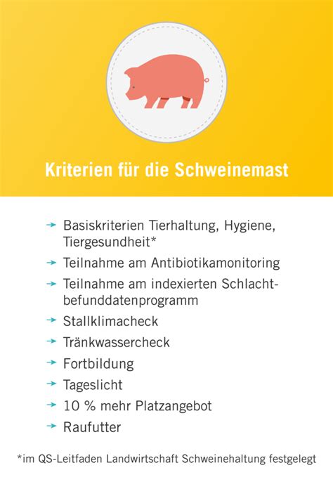 Schweinemaester Initiative Tierwohl