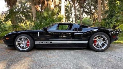 One Of Only Ford Gts Produced In Mark Ii Black At Gaa Classic