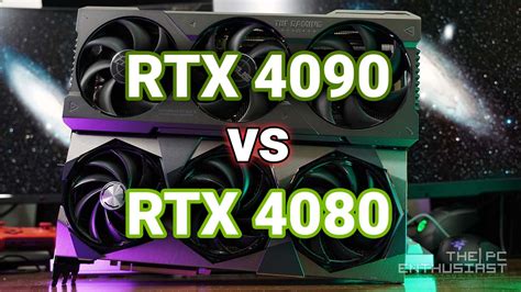 GeForce RTX 4090 vs RTX 4080 Review Comparison - Is The 4090 Worth It Over the 4080? (Updated ...