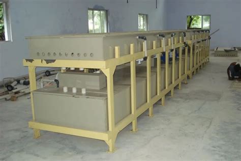 Electroplating Tank At Best Price In Mumbai By Fibrotech Engineers ID