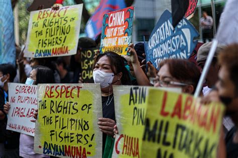 Groups Hit Chinas Aggression In West Philippine Sea Catholic News