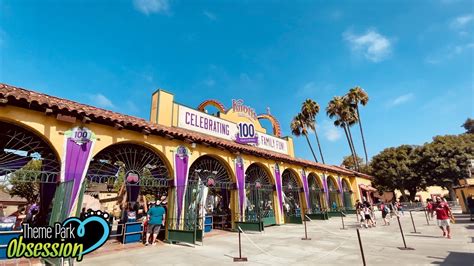 [2021]complete Walking Tour Of Knott’s Berry Farm 100th Anniversary Year Youtube