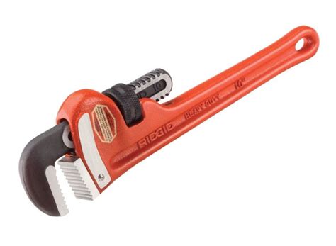 Ключ прямой трубный для тяжелых работ RIDGID 6" (150мм), для труб ...