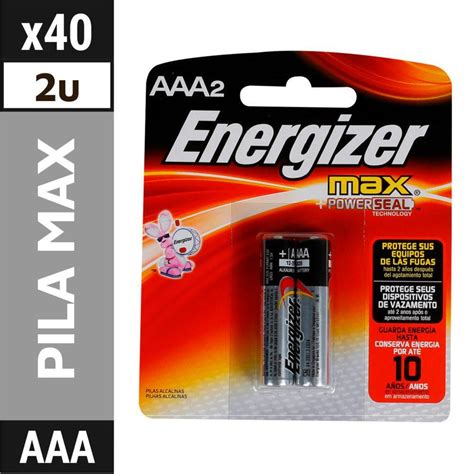 Energizer Max Pila Alcalina AAA 2un XMAYOR