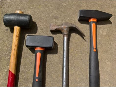 Types of Hammers and Their Uses - Complete List and Guide 2023 - Northern Nester