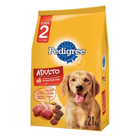 Fullerton Pedigree Carne Pollo Y Cereales 21 Kg Fullerton