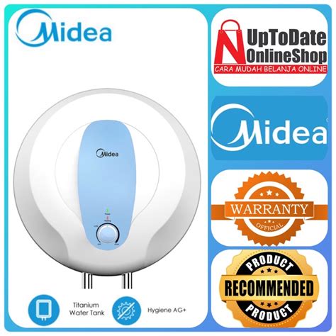 Jual WATER HEATER MIDEA D10 02YA2 D10 02YA2 TITANIUM TANK 10L SUPER LOW