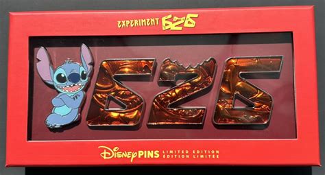 Stitch Day Pin Releases At Disney Parks Disney Pins Blog