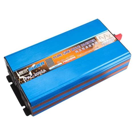 Jual SUOER PURE SINE WAVE INVERTER SINUS MURNI 2000WATT 12VOLT FPC 2000