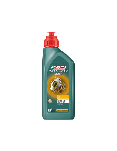 Huile Transmission CASTROL Transmax Axle EPX 80W 90 1L